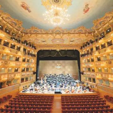 Teatro La Fenice – Venice’s Resilient Opera House