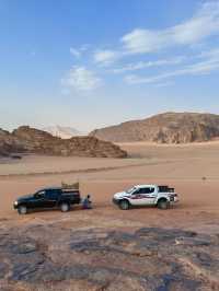 Jeep 4x4 Adventure in Wadi Rum