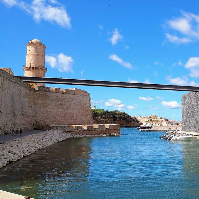 Fort Saint-Jean – Guardian of Marseille’s Ancient Port