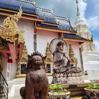 วัดบ้านเด่น สะหรีศรีเมืองแกน  วัดสวยเชียงใหม่