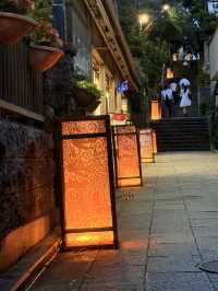神奈川|夜遊江之島 江島神社夢幻點燈 像置身虛幻仙境