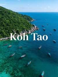 เกาะเต่า จังหวัดสุราษฎร์ธานี