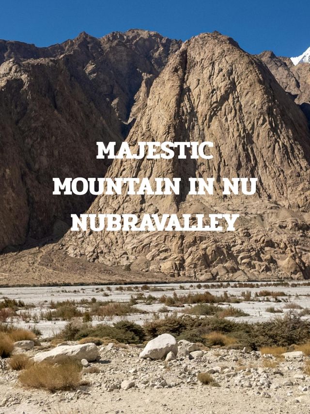 NUBRA VALLEY TRIP