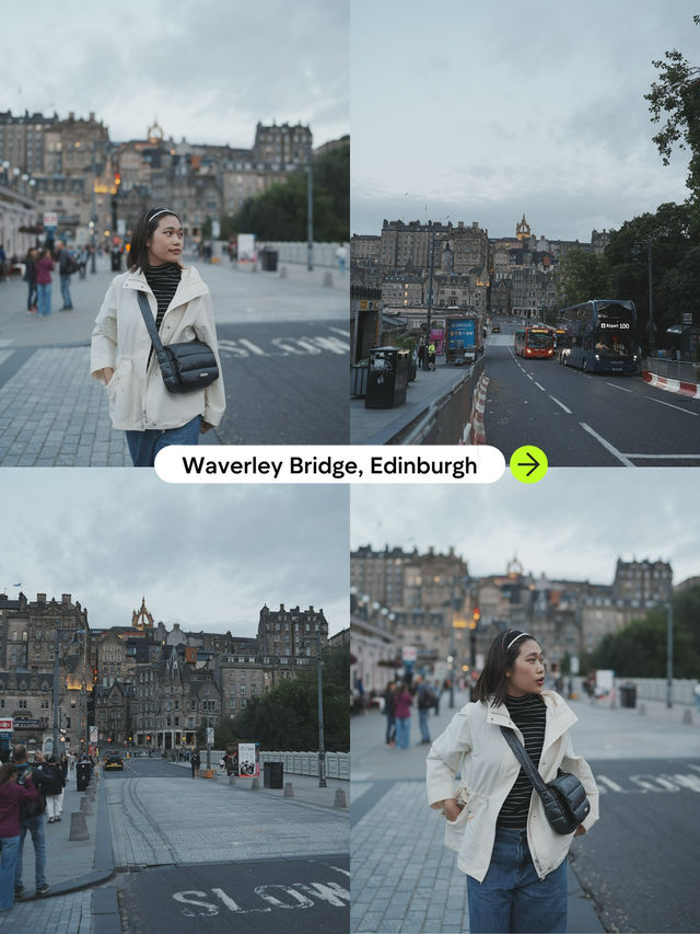 7 Best Instagram Spots in Edinburgh