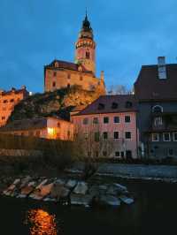 Cesky Krumlov เมืองที่เหมือนอยู่ในนิทาน