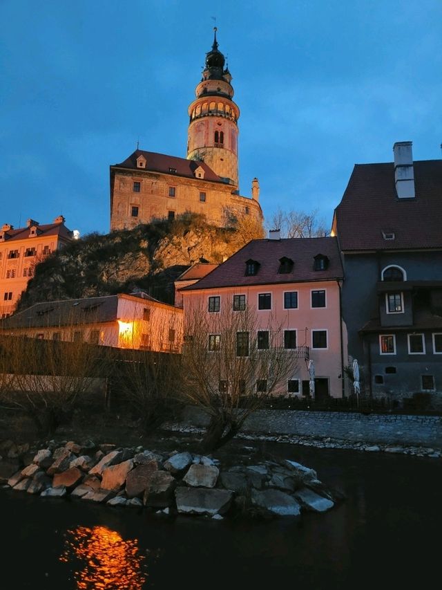 Cesky Krumlov เมืองที่เหมือนอยู่ในนิทาน