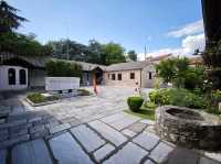 隱藏於地下的藝術奇蹟#聖斯巴斯東正教堂（St. Spas Church）-Skopje North Macedonia