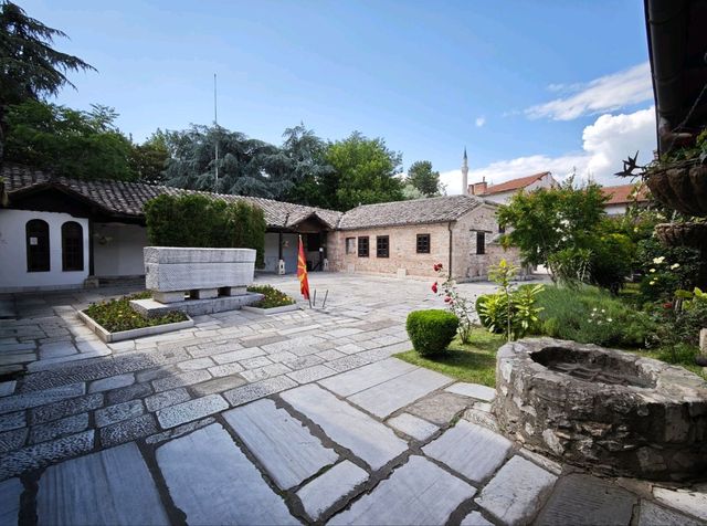 隱藏於地下的藝術奇蹟#聖斯巴斯東正教堂（St. Spas Church）-Skopje North Macedonia