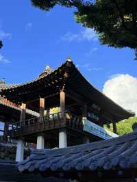 大邱｜千年桐華寺的寧靜之美 能在寺廟住宿體驗修行生活