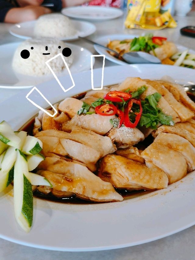 Explore Ipoh Local famous Bean Sprout Chicken Rice Explore Ipoh Local famous Bean Sprout Chicken Rice