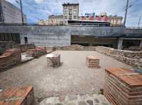 歷史的見證與城市的命運#塞爾迪卡考古保護區（Archeological reserve "Serdika -Sredets "）-Sofia Bulgaria