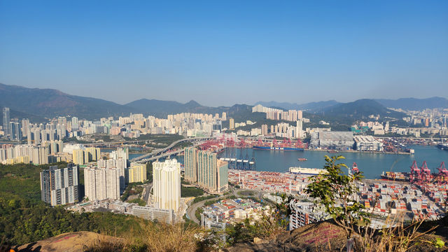 【香港初級行山路線】青衣三支香