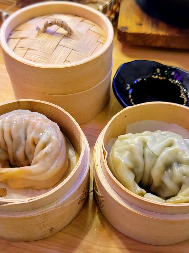 正宗韓式料理😍雪濃湯❄️🐄、拌飯、泡菜餃子🥟