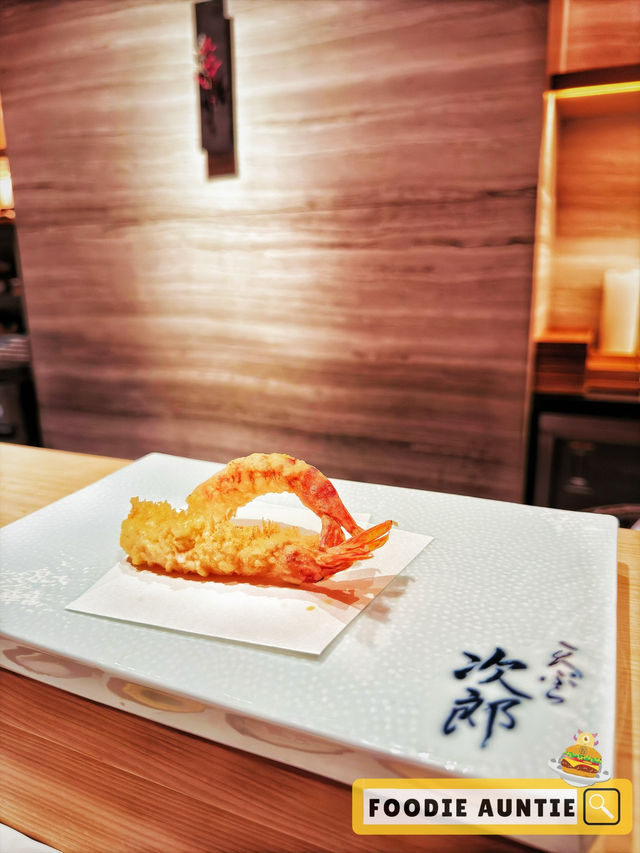 👽 食神大媽《中環｜高質天婦羅專門店》
