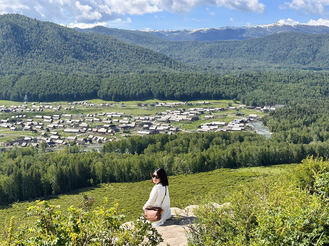 🌲🏡 Hemu Village – A Fairytale in Xinjiang 🏡🌲