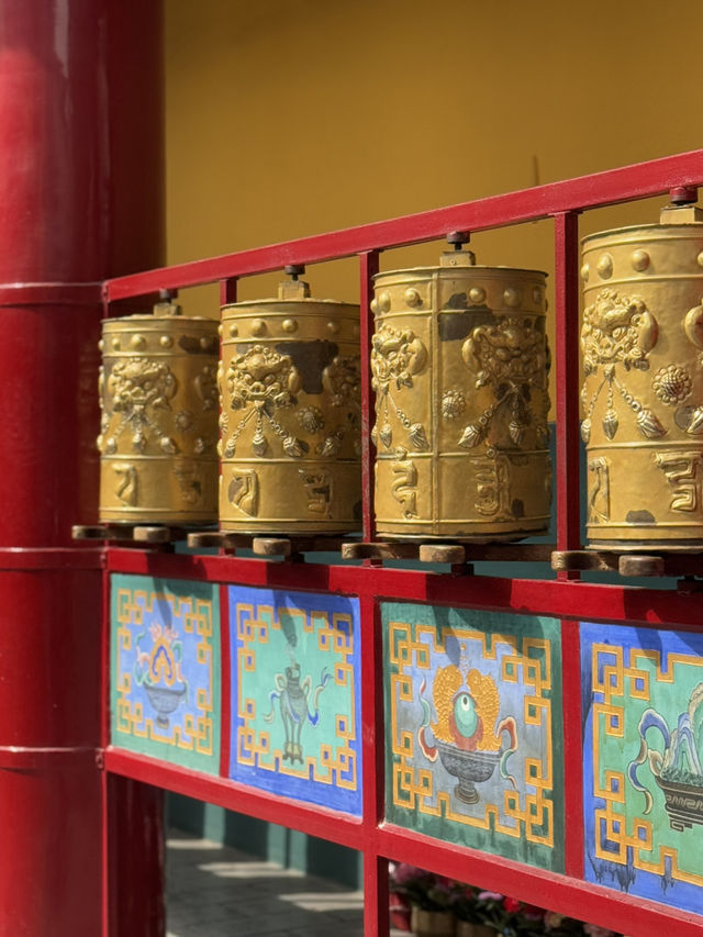 A Touch of Tibet in Xi’an – Guangren Lama Temple