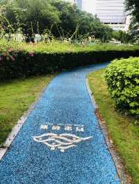 珠海拱北口岸靚景舒適公園推介🌳  