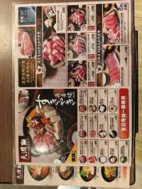 日本和牛壽喜燒。全日免加一。每人再減$10