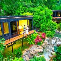 #ที่พักเปิดใหม่สระบุรี กลางสวนผลไม้ สไตล์วิลล่า