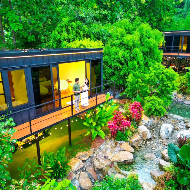 #ที่พักเปิดใหม่สระบุรี กลางสวนผลไม้ สไตล์วิลล่า