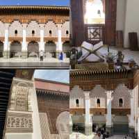 Step into History at Madrasa Ben Youssef 🕌✨