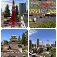 名古屋有名景點之一 Legoland及Sealife水族館