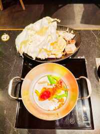 寧夏夜市吃宵夜好去處【拌伴石頭火鍋】🍲