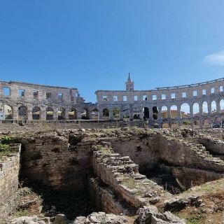 普拉競技場 – 克羅地亞壯麗的羅馬圓形劇場