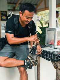 หุบเขา "ตีนไก่" บ้านนา จังหวัดนครนายก