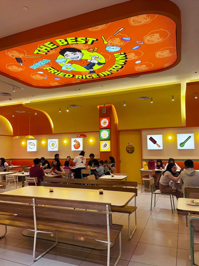 Fuiyoh Uncle Roger Restaurant: Must-Visit for Iconic Fried Rice and Fun Merch