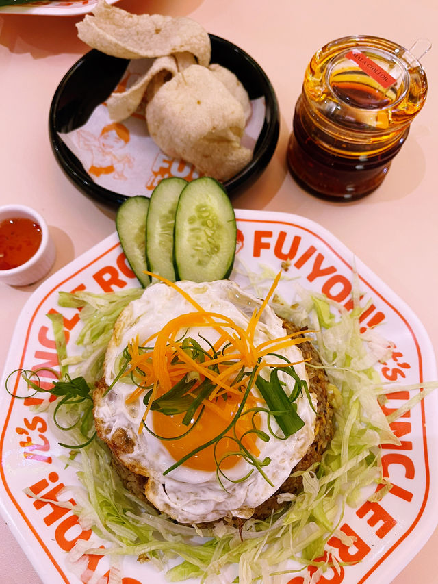 Fuiyoh! Uncle Roger Restaurant – Famous Fried Rice and Insta-Worthy Vibes