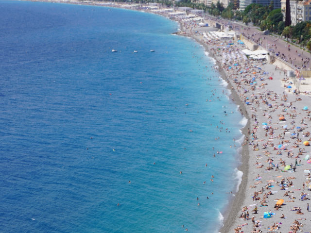碧い海と太陽の街☀️ 南仏ニースで過ごす休日🇫🇷