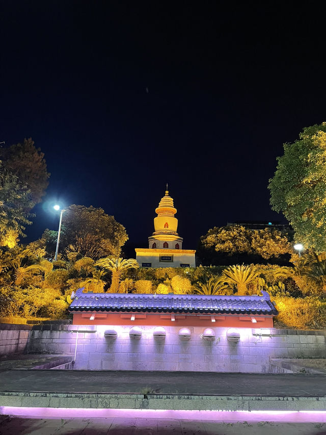 Enjoy Guilin night through the cruise 