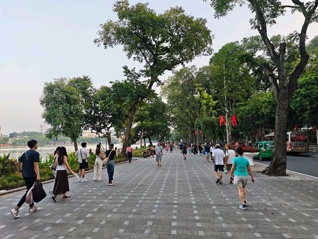 探索越南首都河內千年古都的魅力#河內城市遊-越南河內