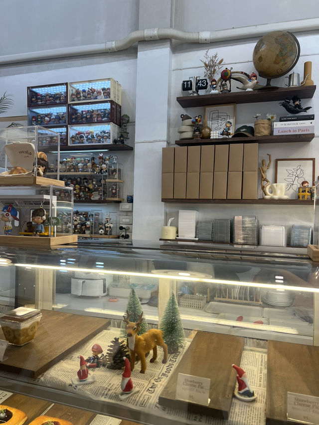Markrio Croissant Cafe - มาร์คริโอ้ ครัวซองต์ คาเฟ่