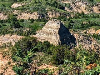 🌅 彩繪峽谷觀景台－西奧多羅斯福國家公園的瑰寶
