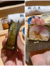Omakase壽司大滿足之旅🍣