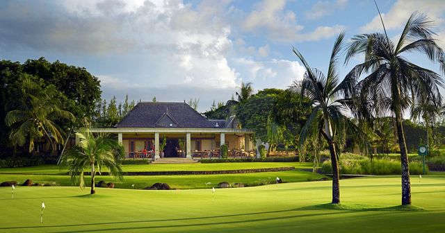 Le Chateau Golf Course of Mauritius -Always a pleasure to come to the Castle and Telfair! 
