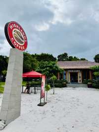 🌊 Coffee by the Waves – Highlands at Bai Sao Beach