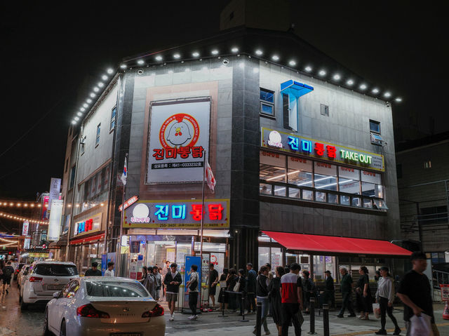 경기도 여행 수원 통닭거리 맛집 진미통닭 본점 후기