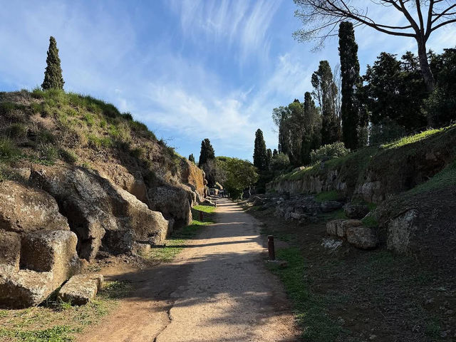 Stepping Into Etruscan History at Necropoli della Banditaccia