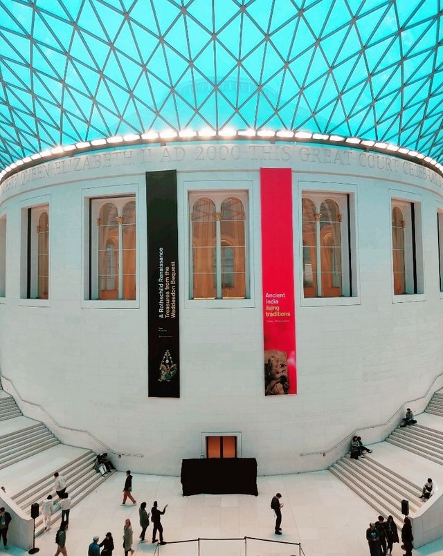 Flow and Crowd: A Visit to the British Museum
