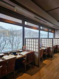 일본 삿포로 조잔케이 석식+조식 맛집!