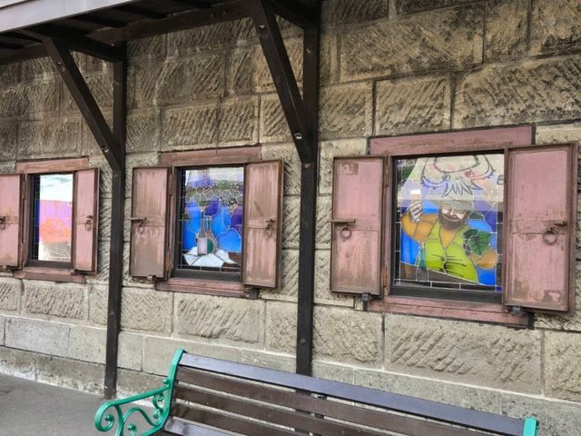 【北海道】小樽　北一硝子三号館　北一ホール