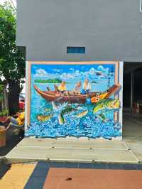 Discover Chinese Temple and Coastal Mural Day✨