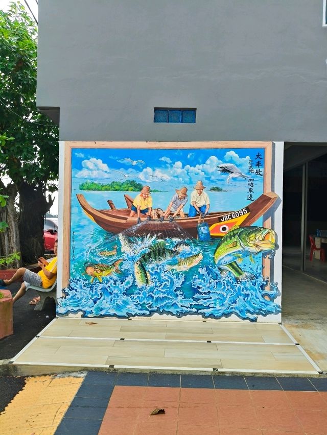 Discover Chinese Temple and Coastal Mural Day✨