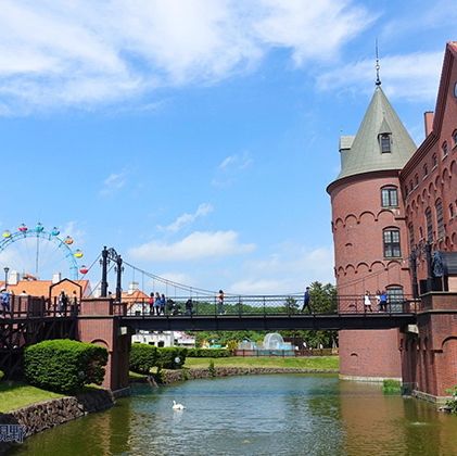 日本北海道 - 函館百萬夜景,小樽運河,洞爺湖,夢幻的國度 日本北海道 - 函館百萬夜景,小樽運河,洞爺湖,夢幻的國度