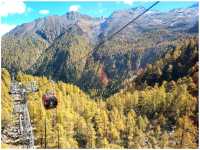 ใบไม้เปลี่ยนสี : Dagu Glacier