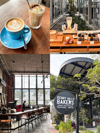 Pastries haven in Penang