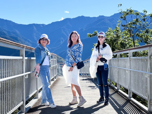 ⛅️清境天空步道：漫步在雲端的輕旅行